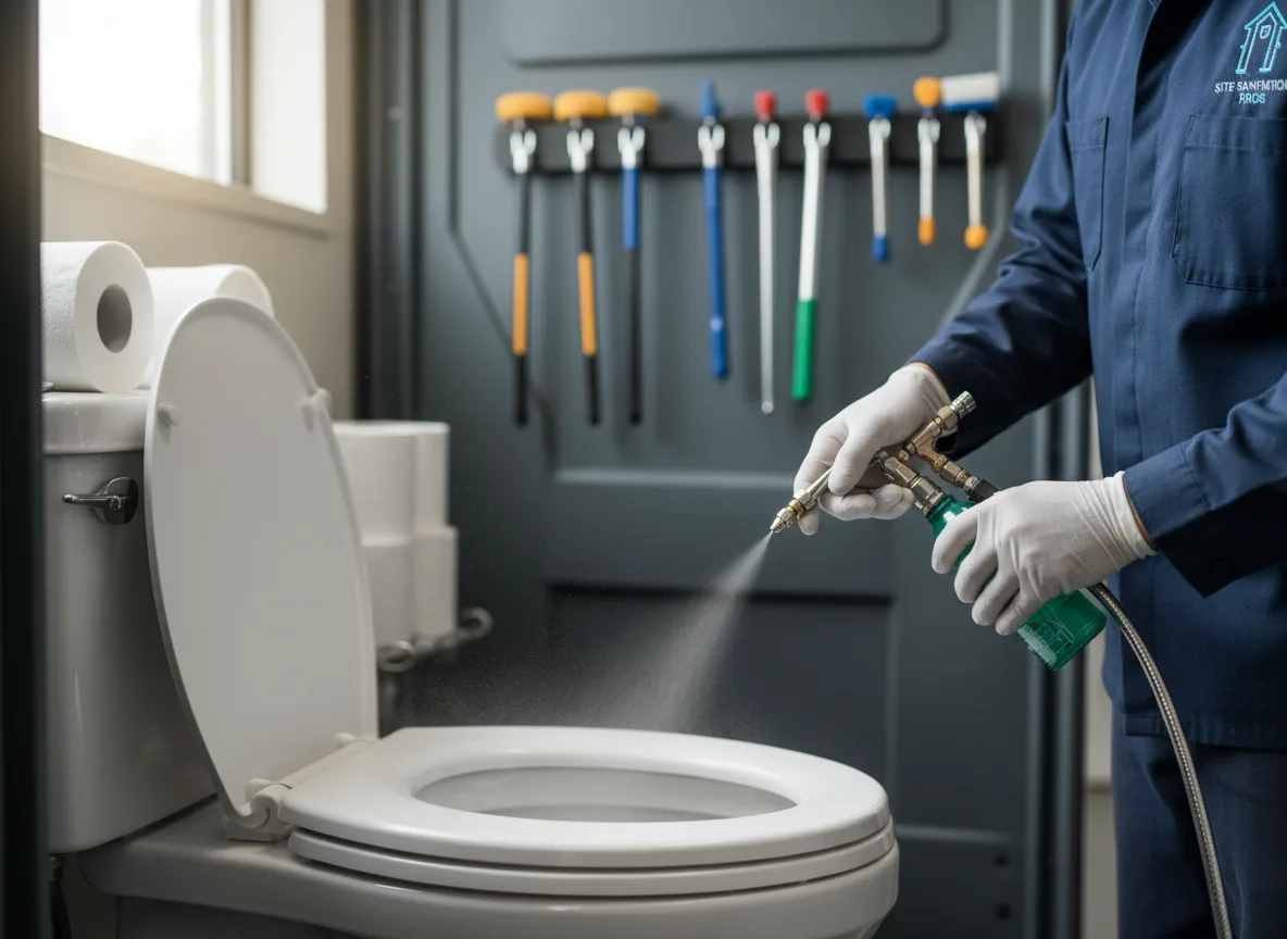 Why choose Construction Site Porta Potty Rental in Vendor, AR